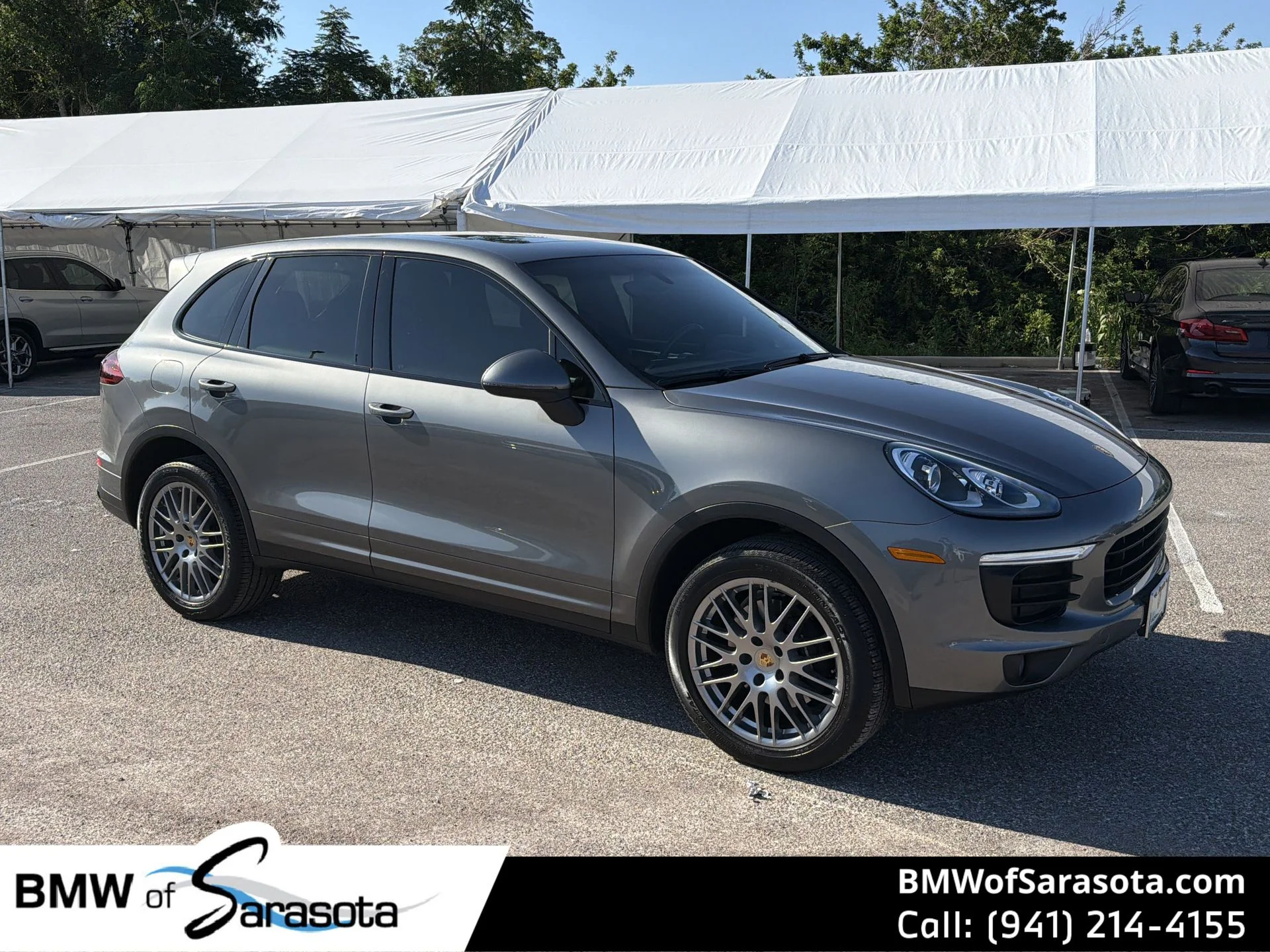 2017 Porsche Cayenne -'s photo