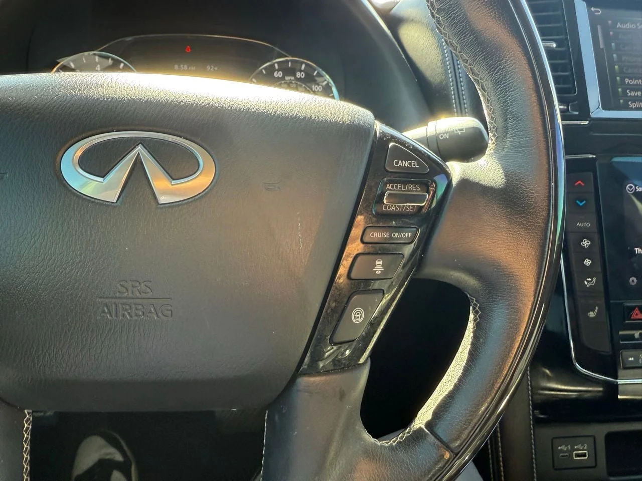 Used 2021 Mineral Black INFINITI Luxe image 20