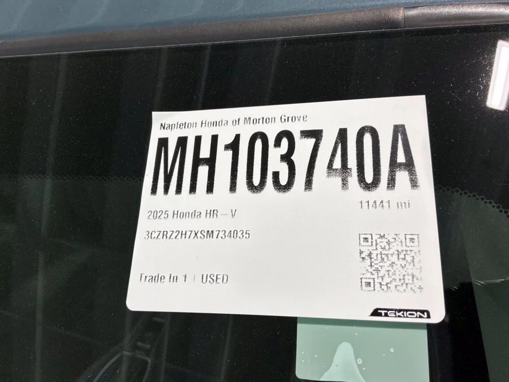 Certified Used 2025 Nordic Forest Pearl Honda AWD EX-L image 36