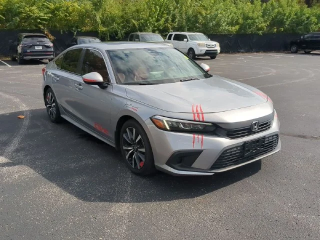 Used 2022 Morning Mist Metallic Honda EX image 5