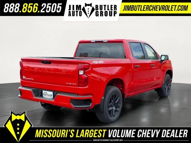 New 2026 Red Hot Chevrolet Custom image 4