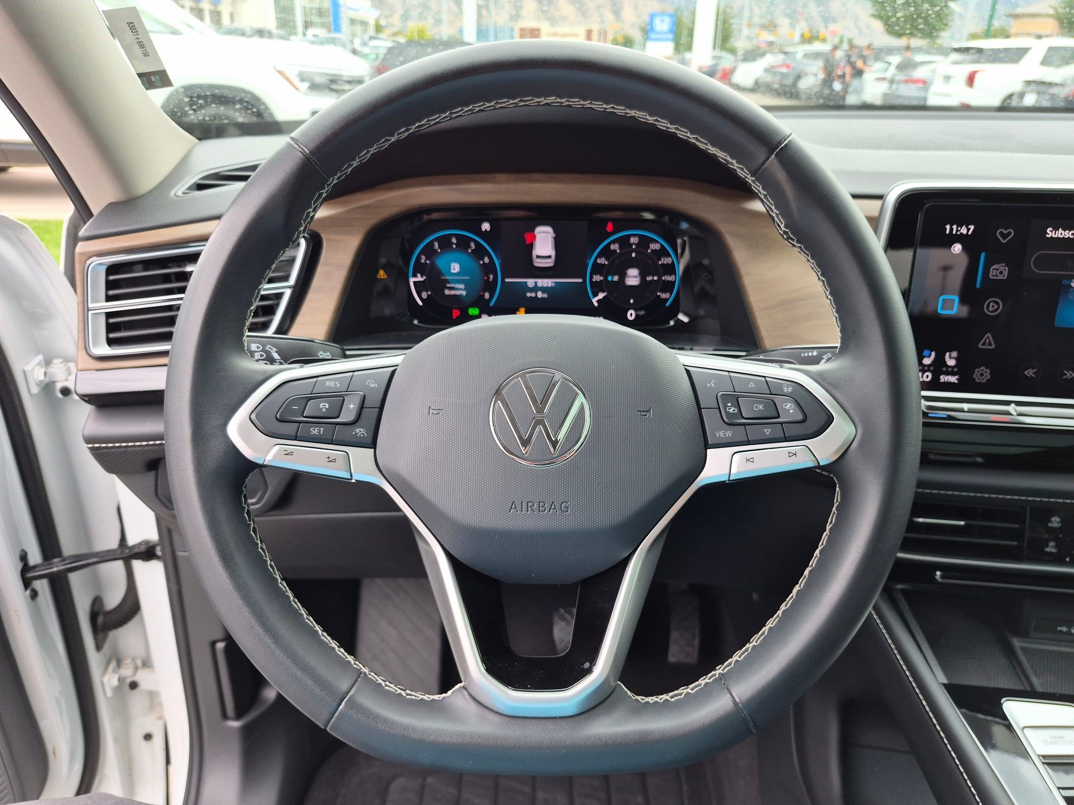 Certified Used 2024 Pure White Volkswagen 2.0T SE w/Technology image 18