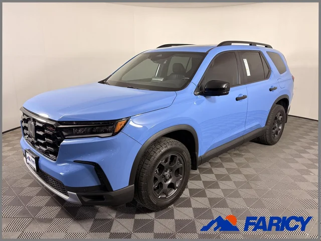 2024 Honda Pilot TrailSport