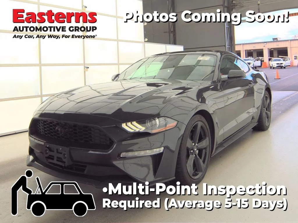 Used 2022 Gray Ford EcoBoost image 1