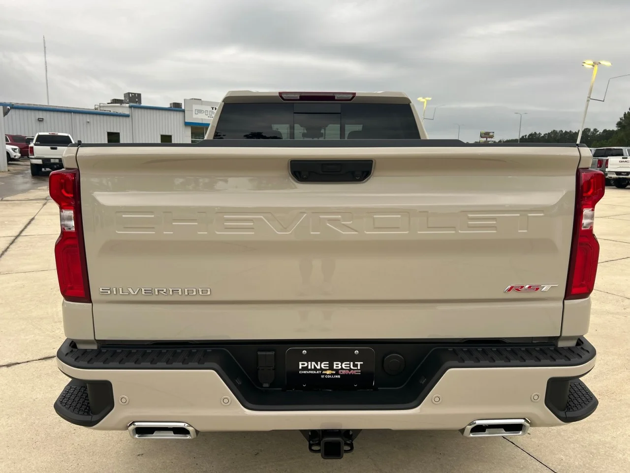 New 2026 White Sands Chevrolet RST image 6