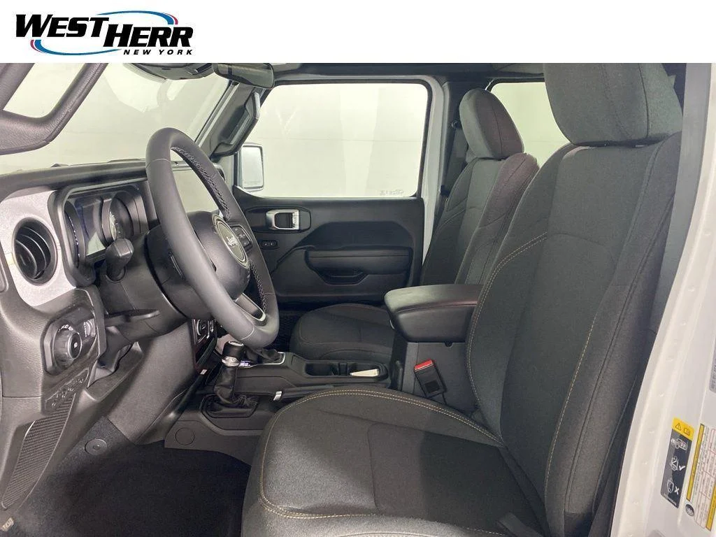 Used 2026 Bright White Clearcoat Jeep Sport S image 15