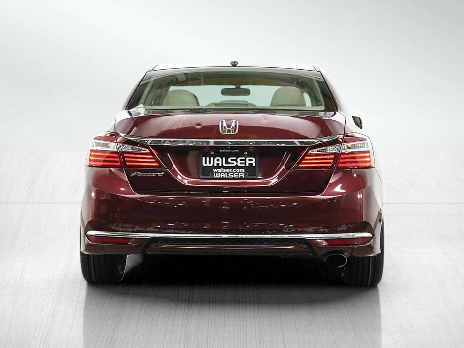 Used 2017 Red Honda EX image 4