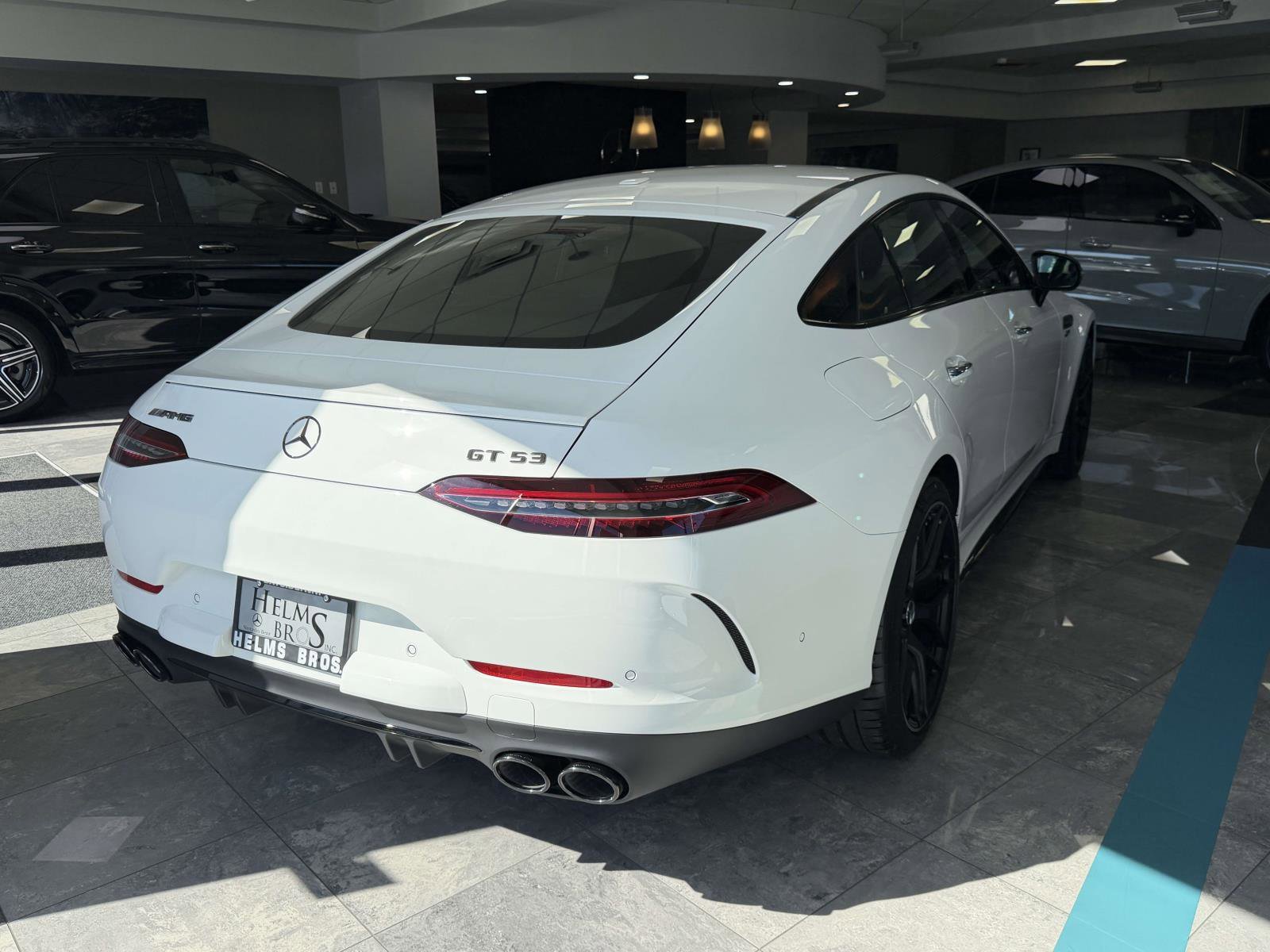 New 2026 Polar White Mercedes-Benz AMG® GT 53 4-Door Coupe image 47