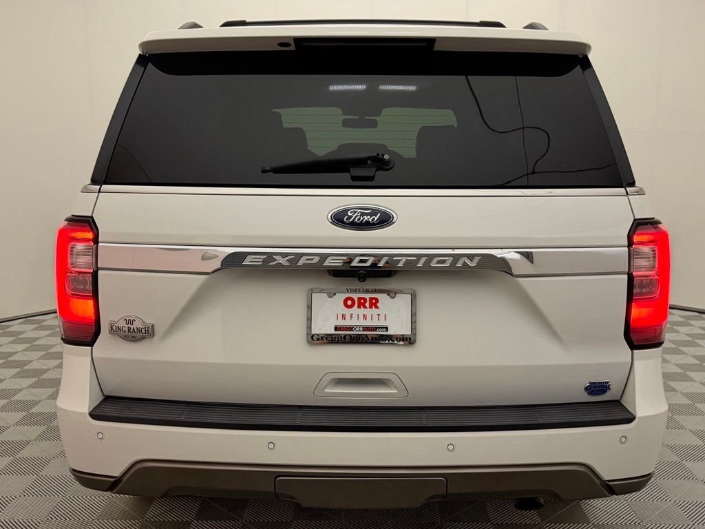 Used 2020 Star White Metallic Tri-Coat Ford King Ranch image 16
