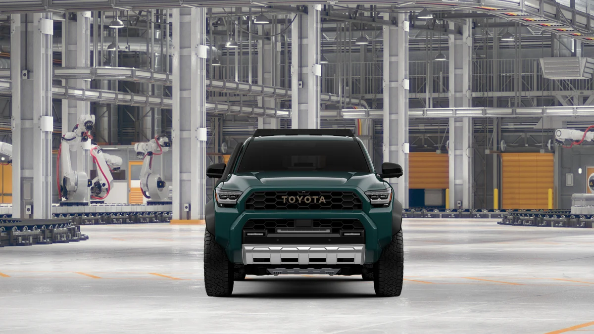 New 2026 Everest Toyota 4Runner Trailhunter image 19
