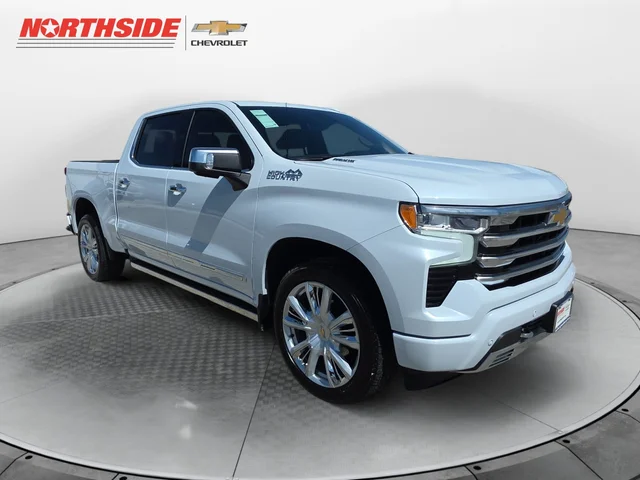 New 2026 Chevrolet Silverado 1500 High Country RWD 4D Crew Cab