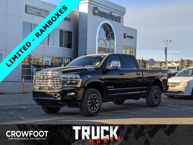 2026 RAM 3500 Limited