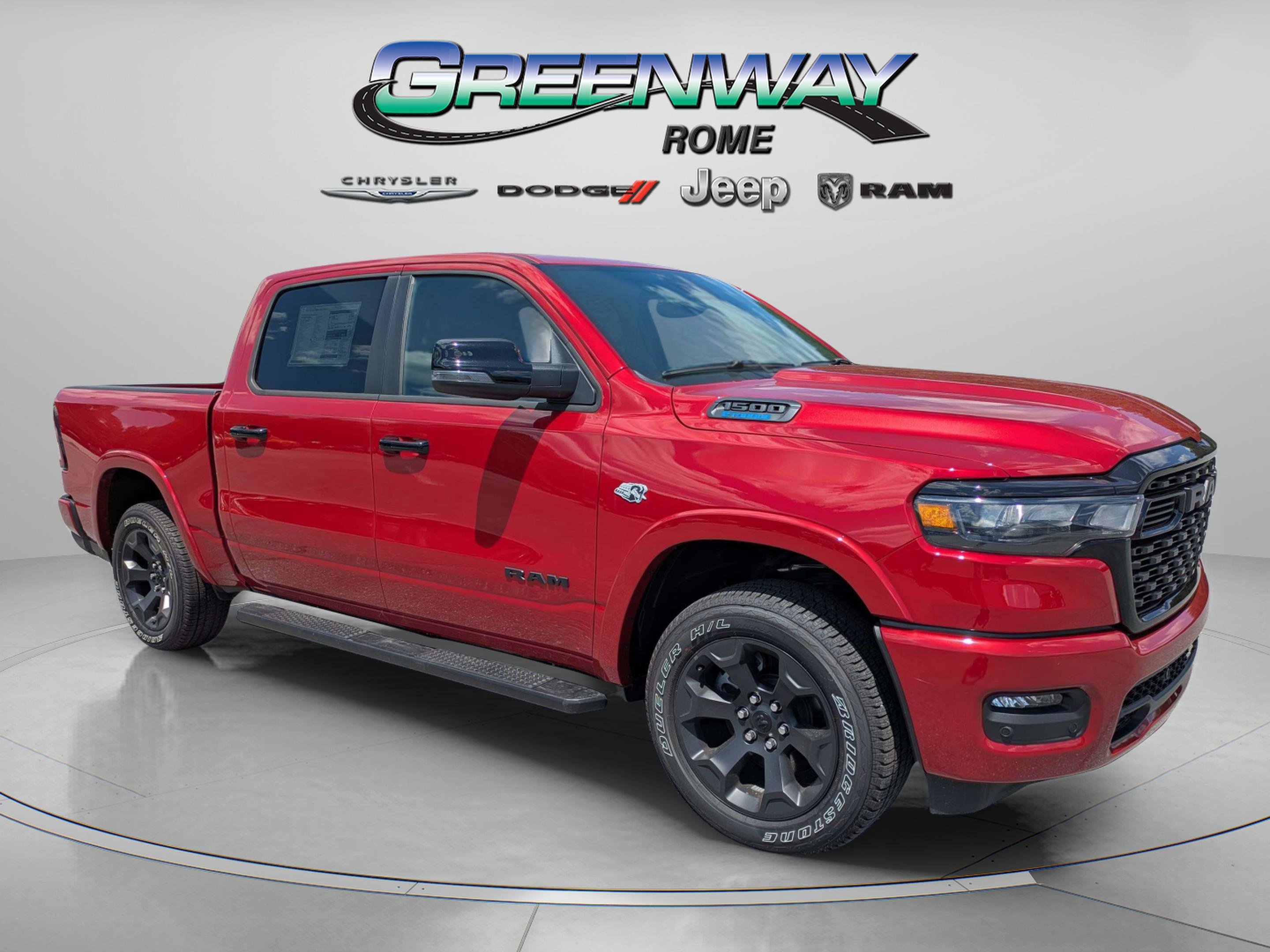 2026 RAM 1500 Big Horn/Lone Star 4x4 Crew Cab 5'7's photo