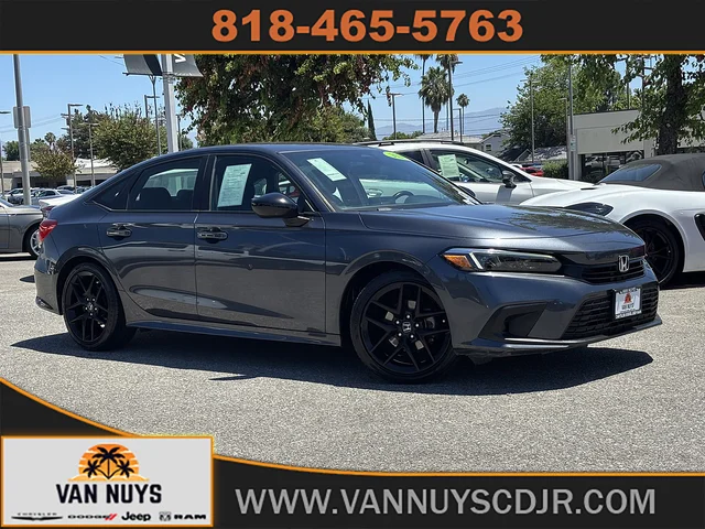 2023 Honda Civic Sedan Sport