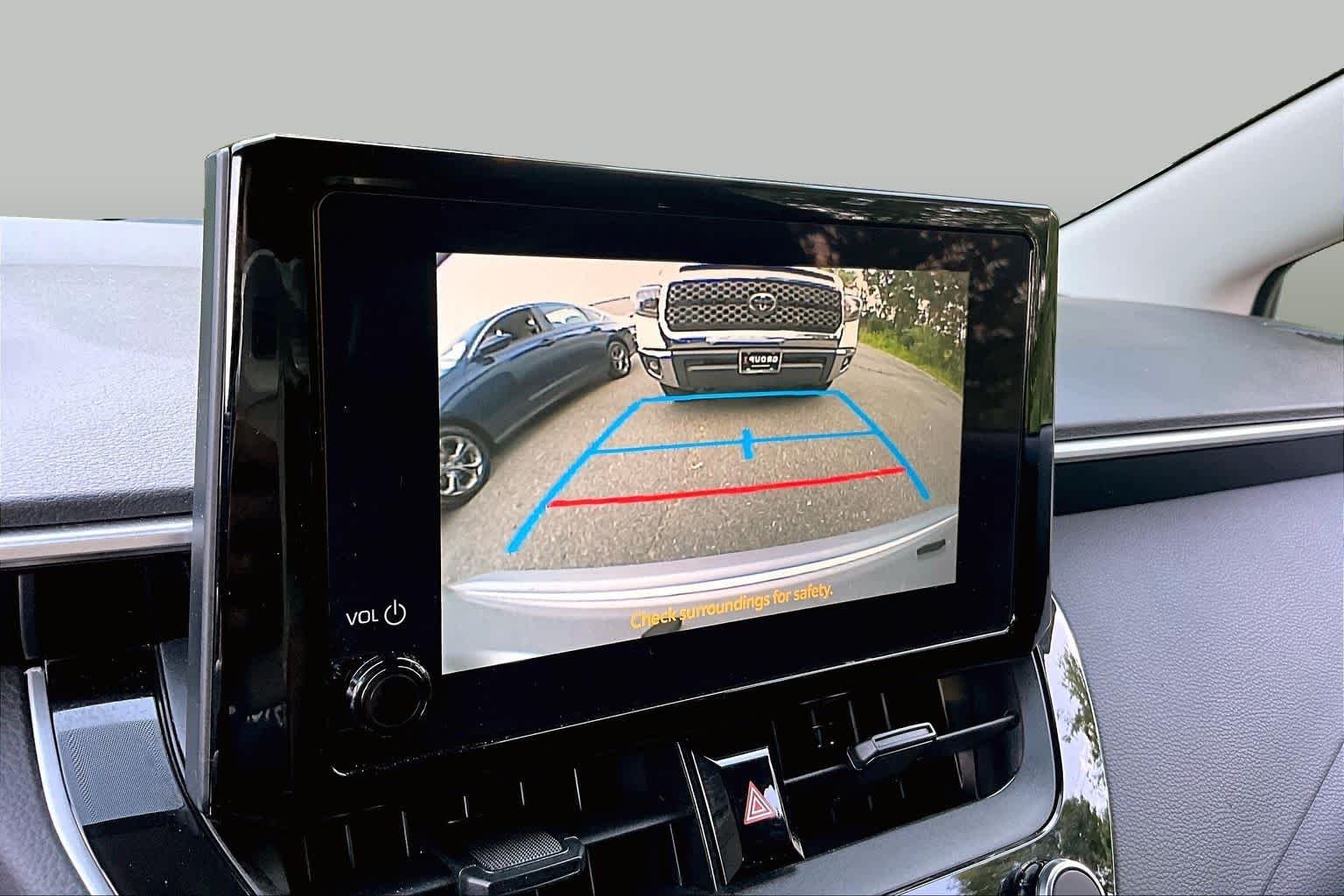 Certified Used 2023 Classic Silver Metallic Toyota LE image 27