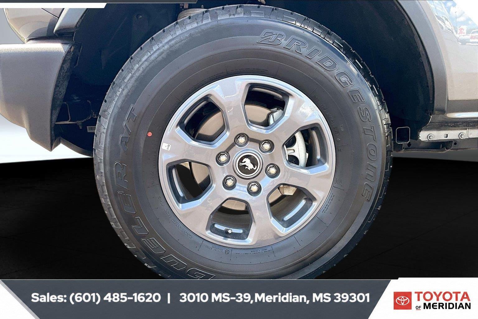 Used 2026 Carbonized Gray Ford Big Bend image 7
