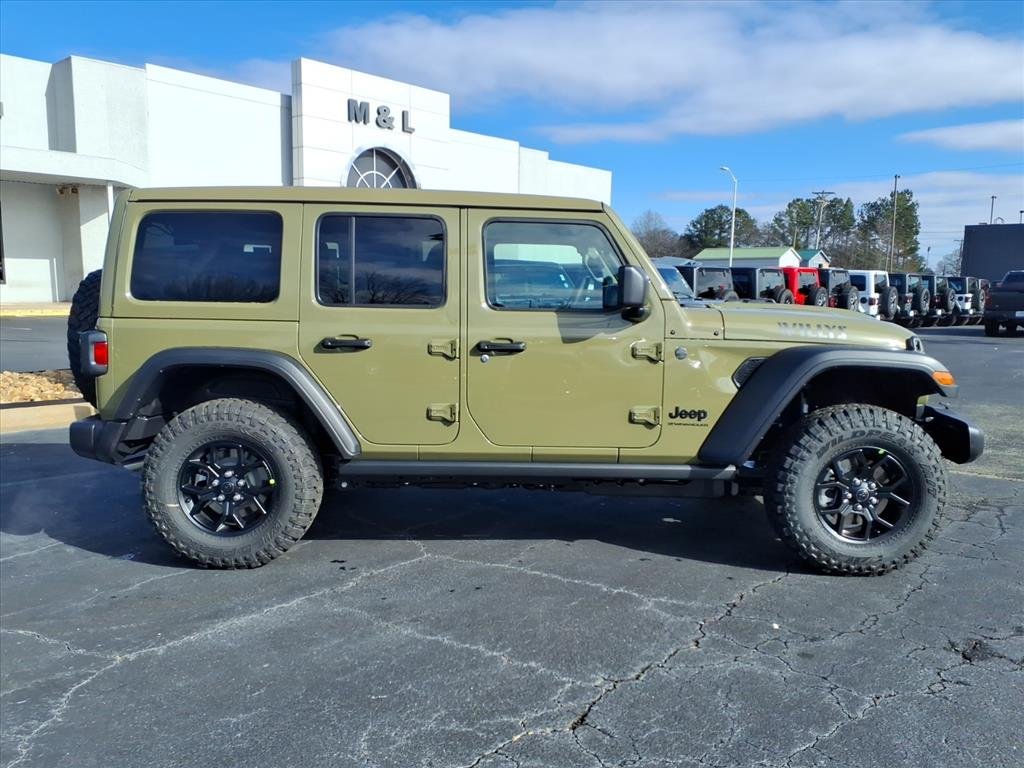 New 2026 41 Exterior Paint Jeep 4-Door Willys 4x4 image 19