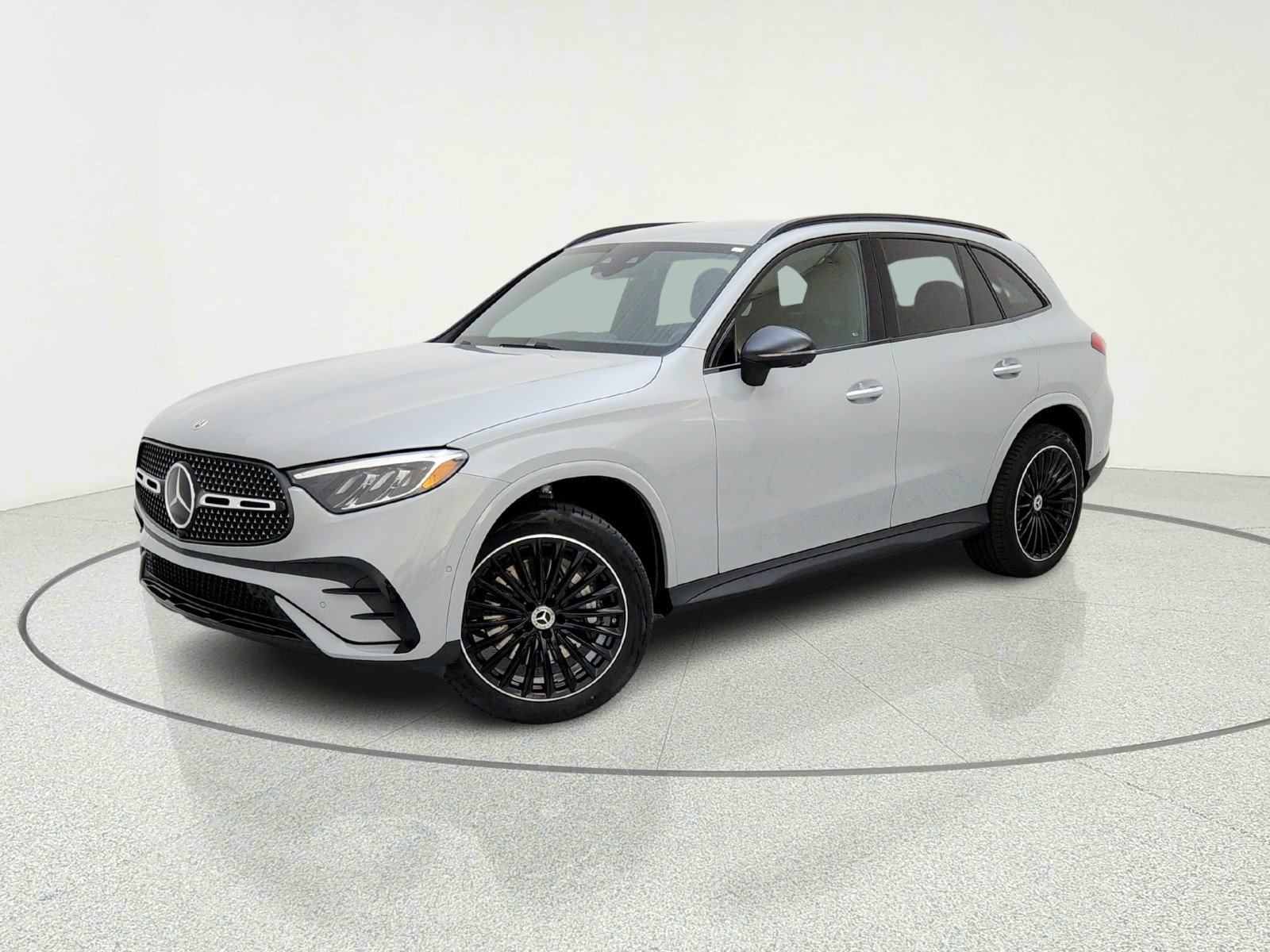 New 2026 MANUFAKTUR Alpine Grey Mercedes-Benz GLC 300 4MATIC® SUV image 1