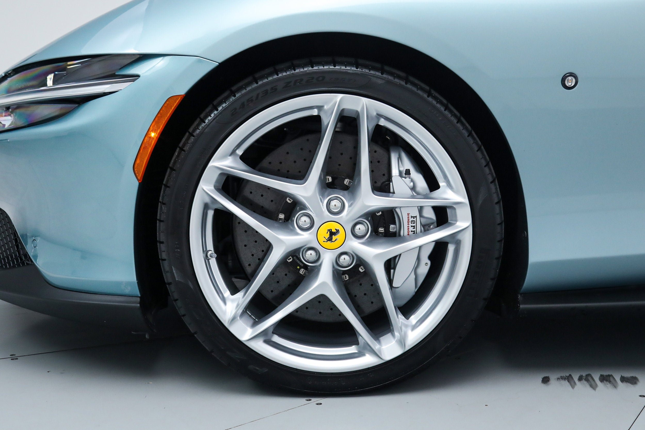 Certified Used 2025 Celeste Trevi Ferrari  image 41
