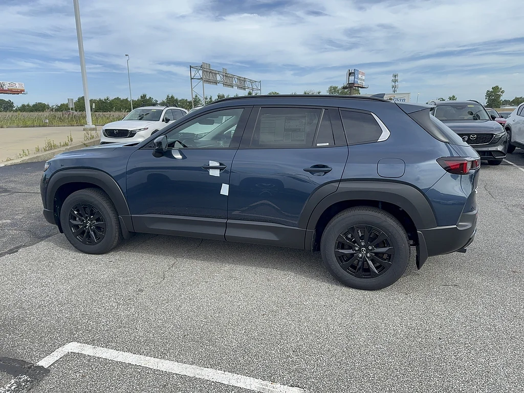 New 2026 Ingot Blue Metallic Mazda Premium AWD image 8
