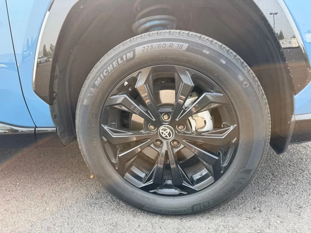 Used 2022 Midnight Black Metallic Toyota XSE image 26