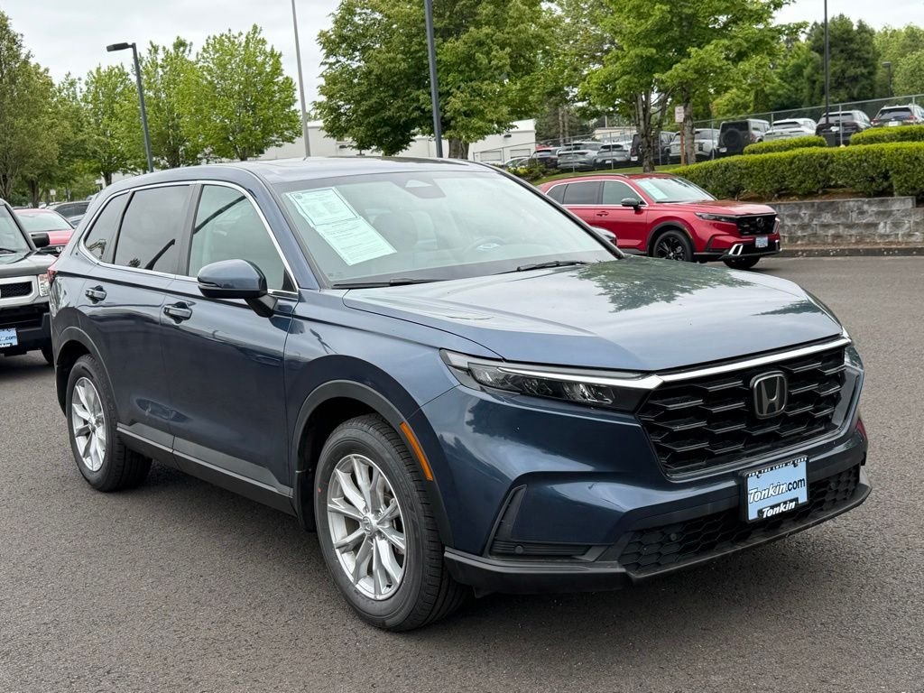 Used 2024 Canyon River Blue Metallic Honda EX-L image 2