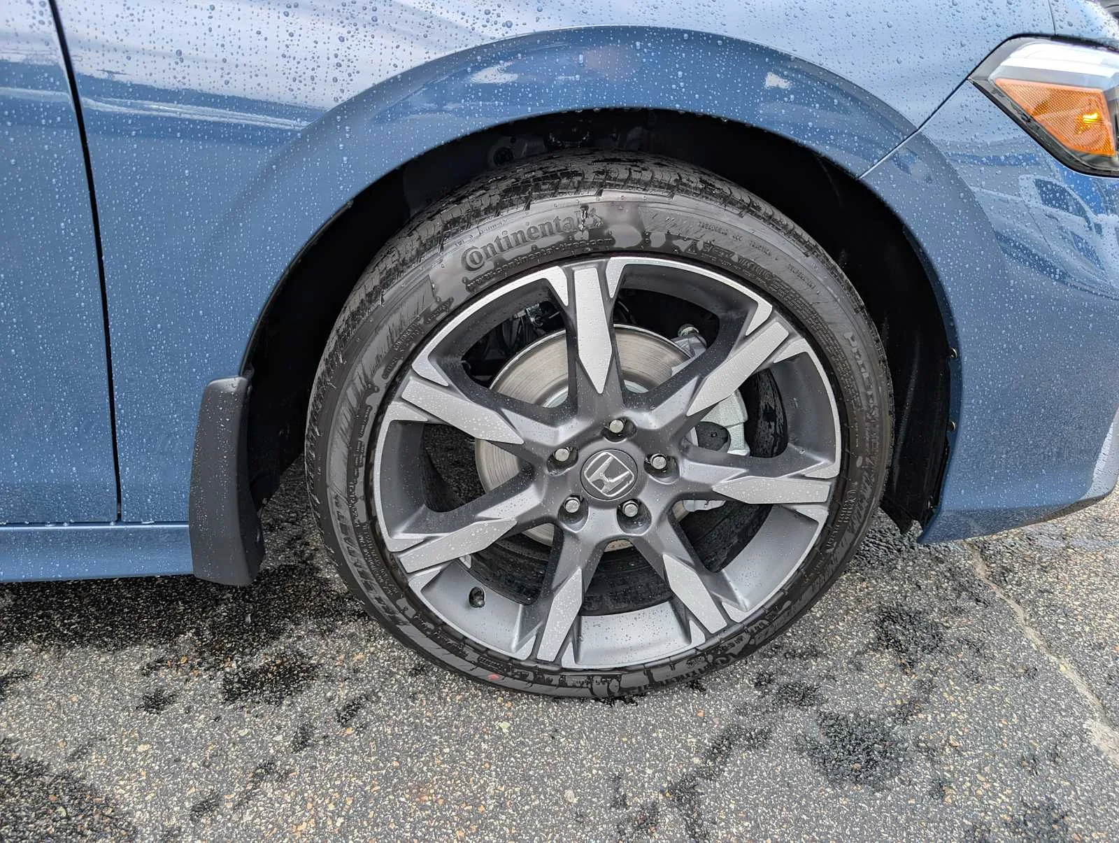 New 2026 Blue Lagoon Pearl Honda Sport Touring image 3