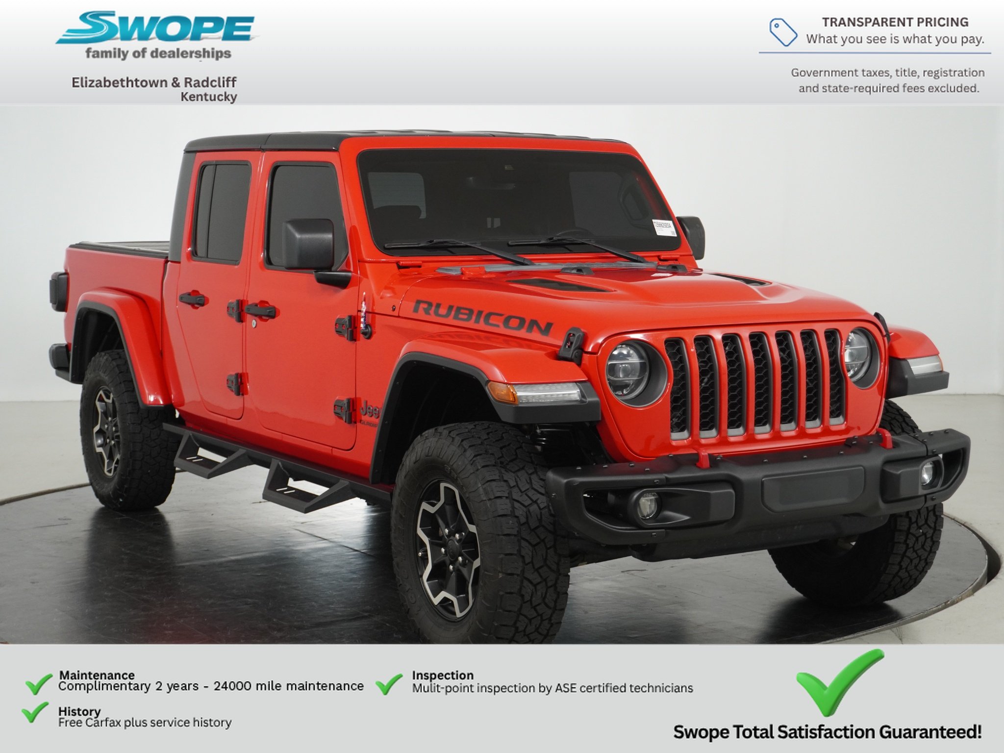 2020 Jeep Gladiator