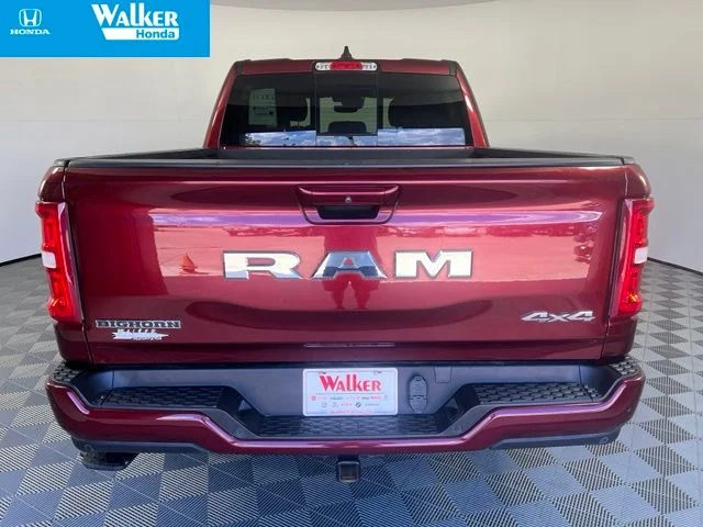 Used 2025 Red Ram Big Horn/Lone Star image 6