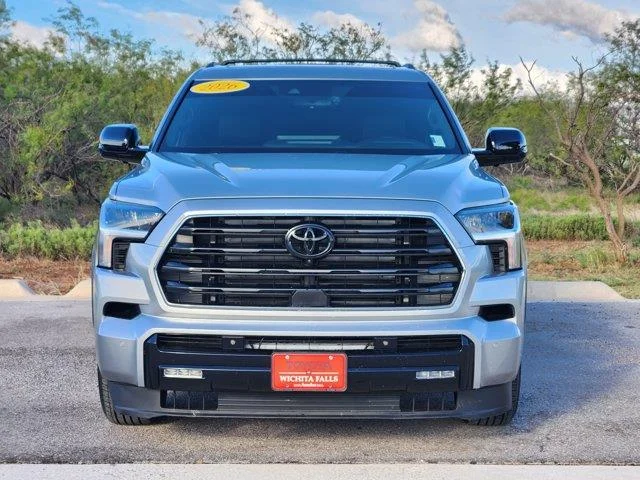 Used 2026 Silver Toyota Limited 4x2 image 2