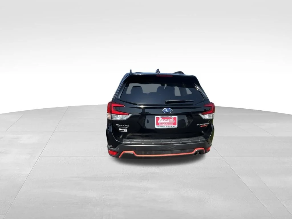 Used 2021 Black Subaru Sport image 7