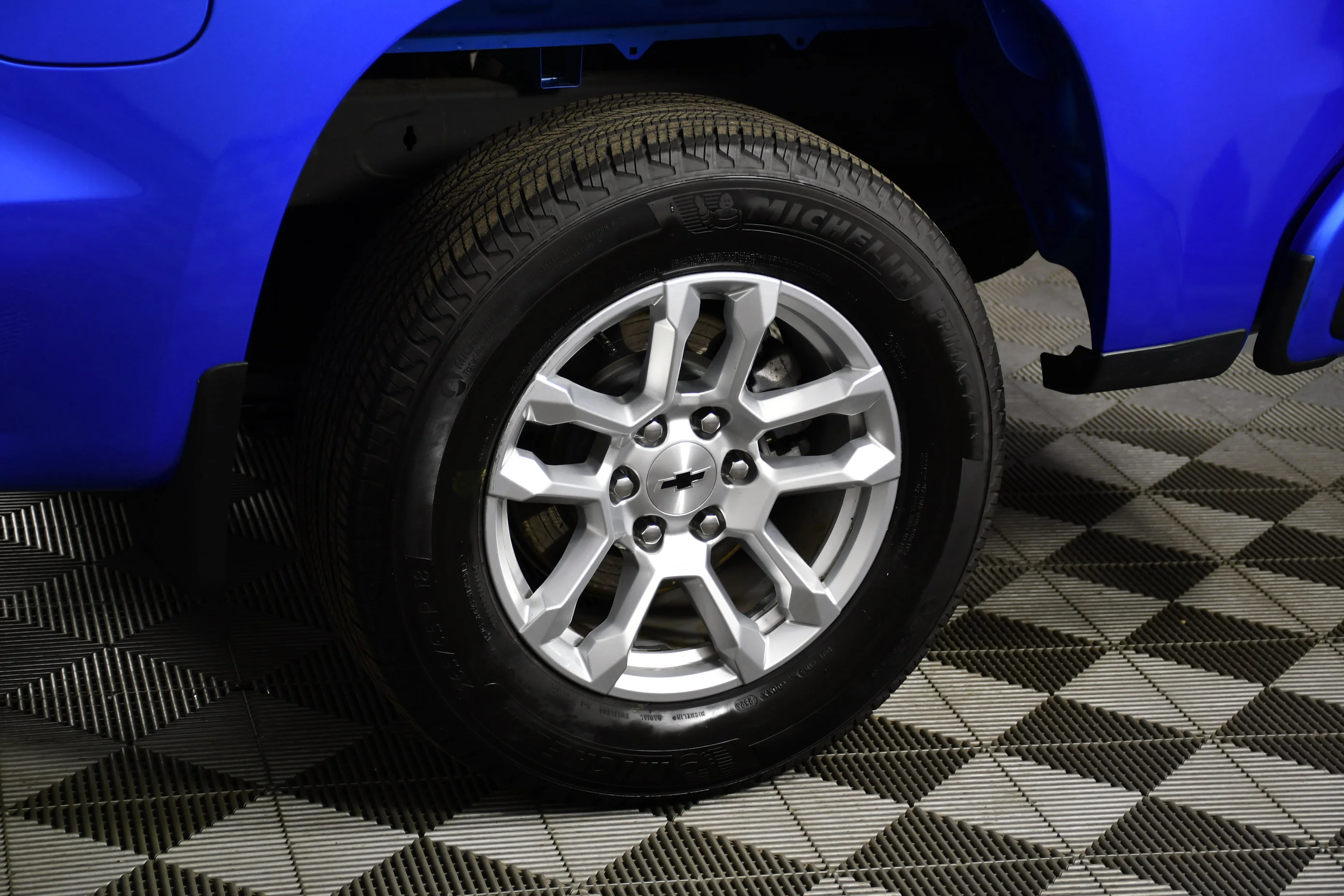Used 2026 Riptide Blue Metallic Chevrolet RST image 52