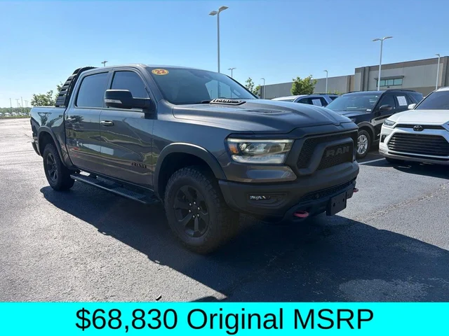 2022 Ram 1500 Rebel