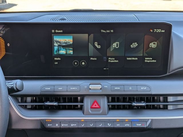 New 2026 Aurora Black Pearl Kia LX image 19