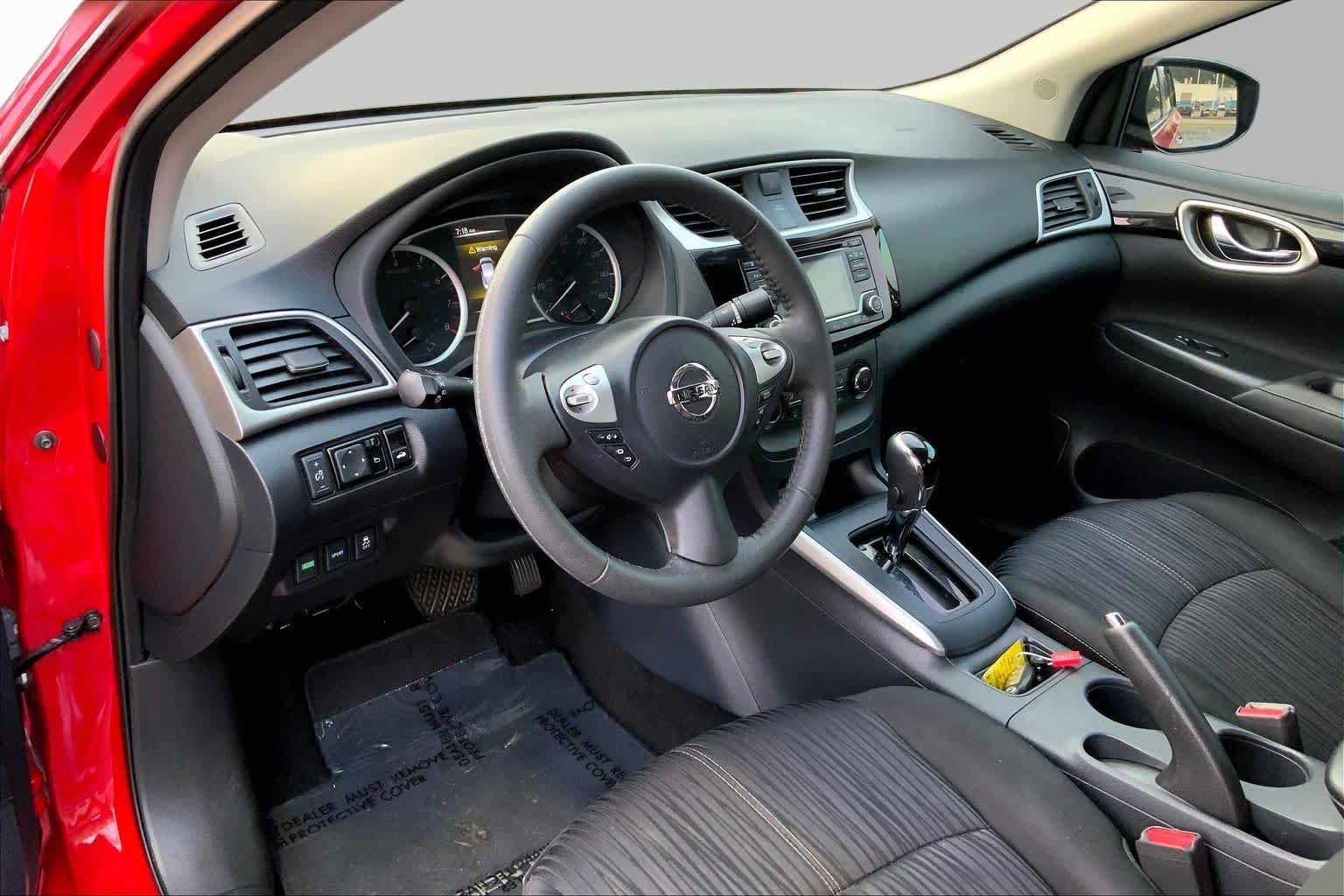 Used 2017 Red Alert Nissan SV image 17