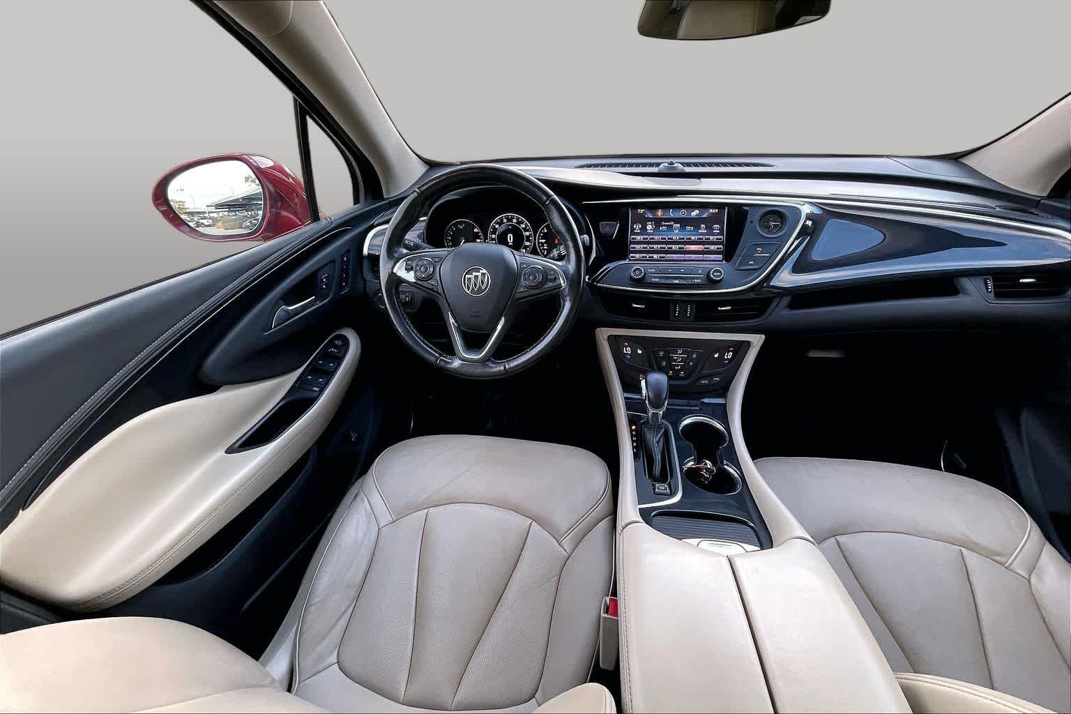 Used 2017 CHILI RED METALLIC Buick Premium I image 6