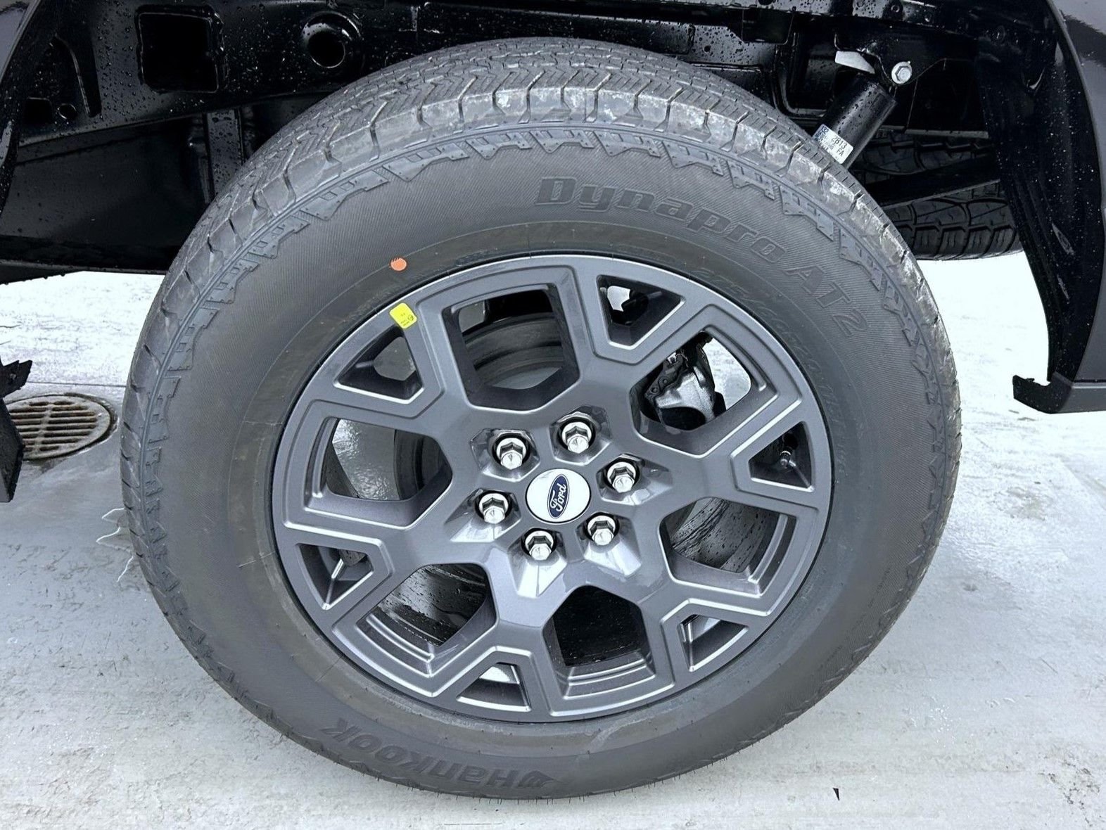 New 2026 Agate Black Metallic Ford STX image 23