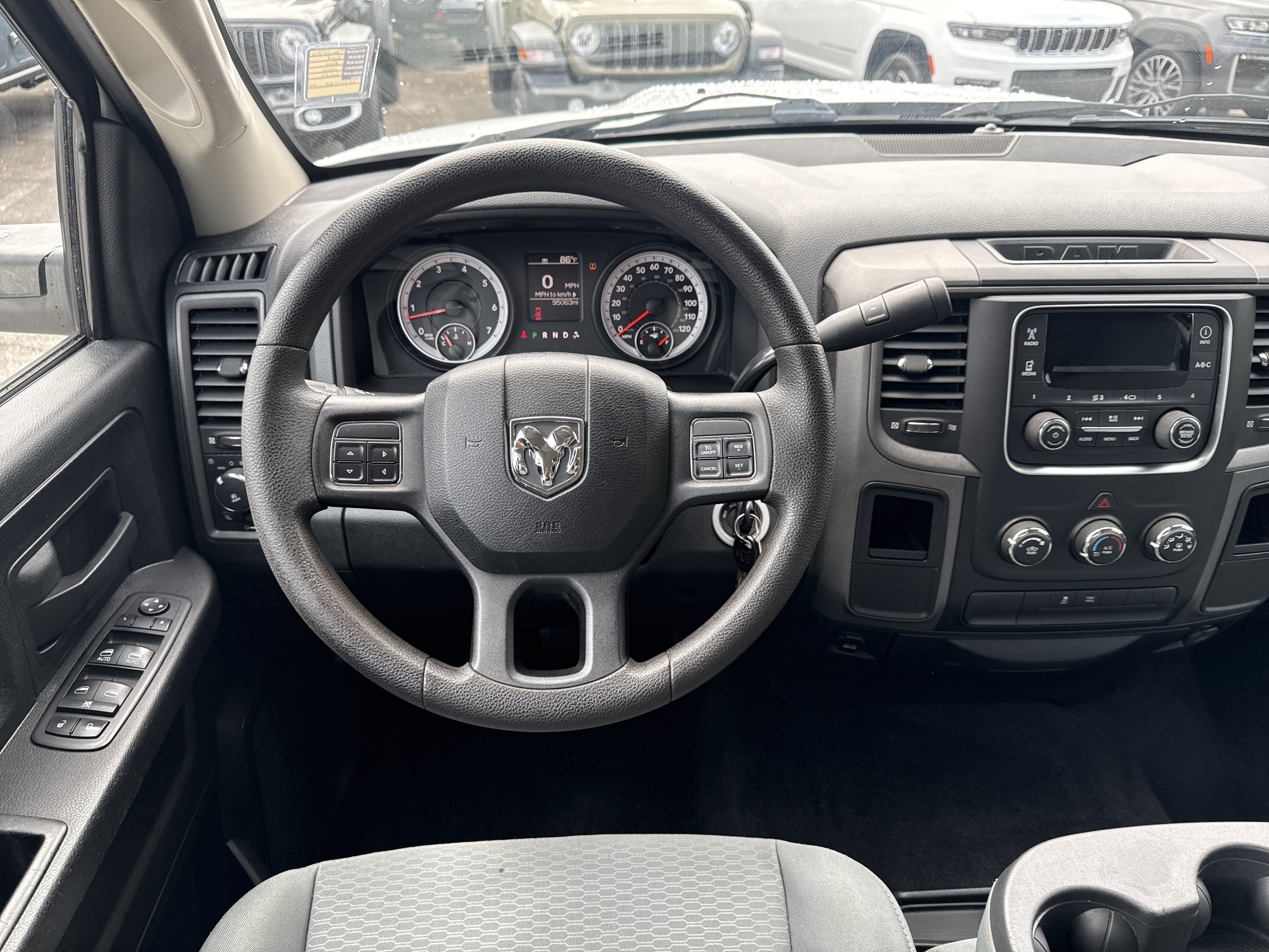 Used 2013 Bright White Ram Express image 22
