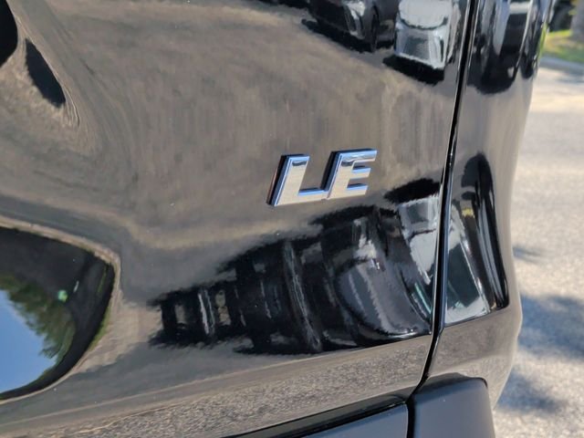 Certified Used 2025 Black Toyota LE image 35