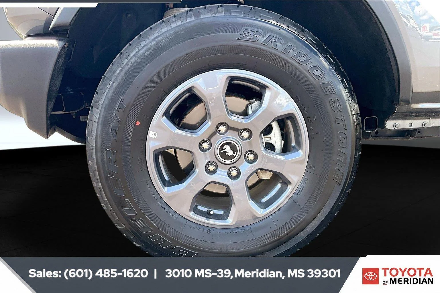 Used 2026 Carbonized Gray Ford Big Bend image 7