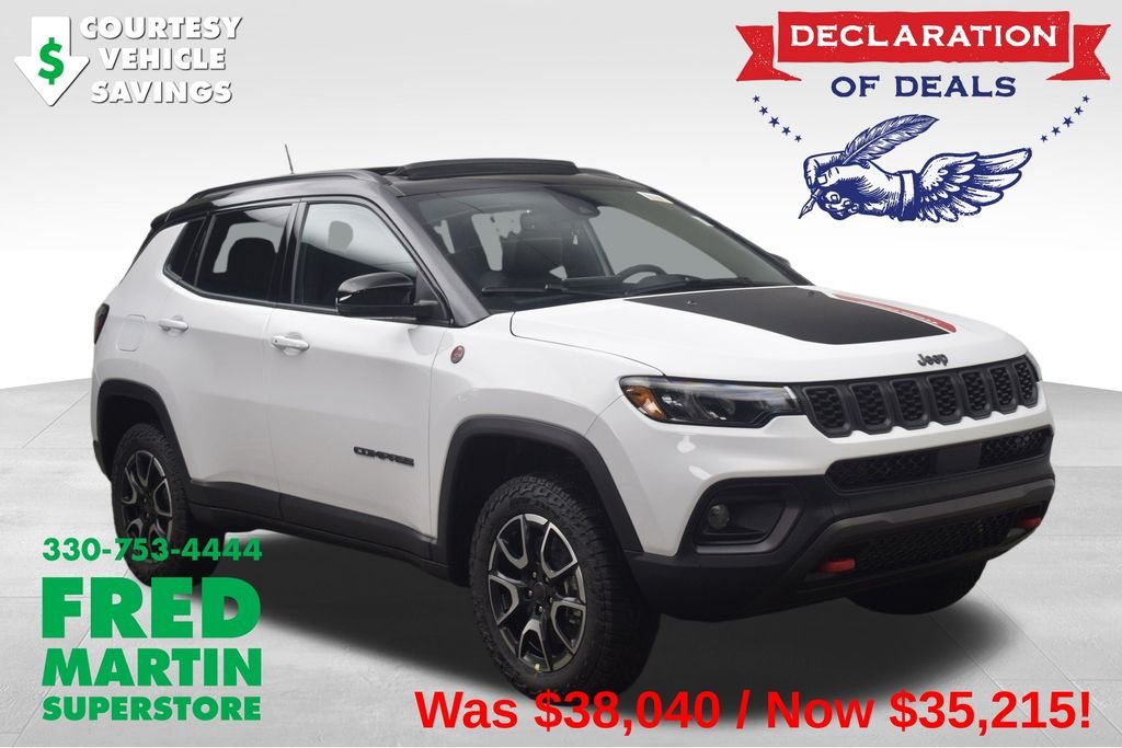 2026 Jeep Compass Trailhawk