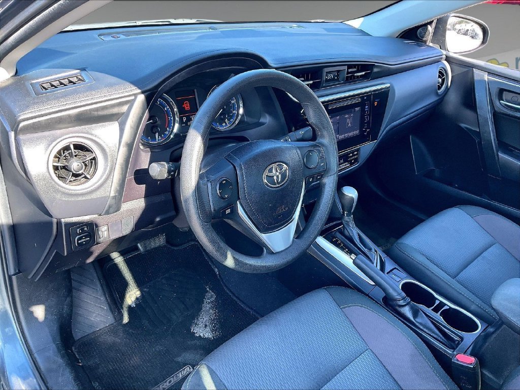 Used 2019 Slate Metallic Toyota LE image 8