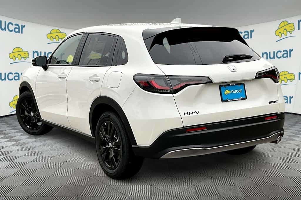 New 2026 Platinum White Pearl Honda Sport image 4