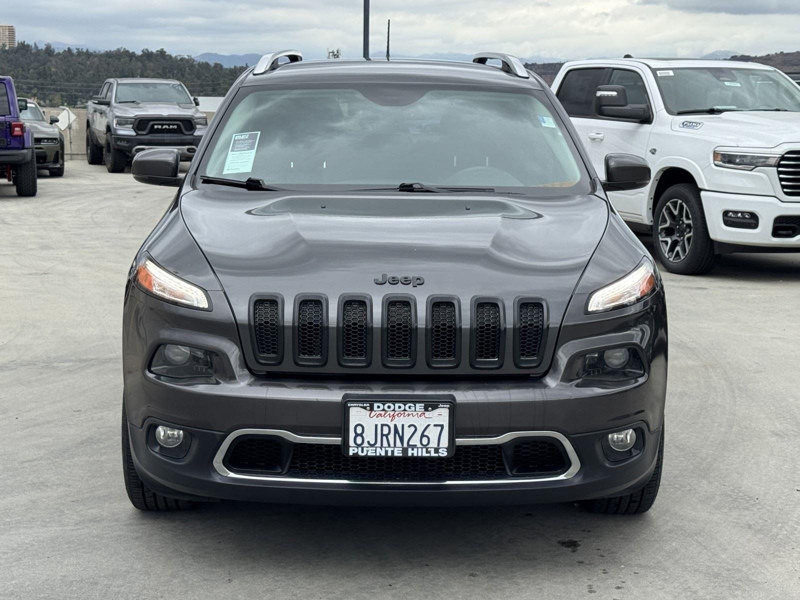 Used 2016 Jeep Cherokee Limited with VIN 1C4PJLDB7GW238475 for sale in City of Industry, CA