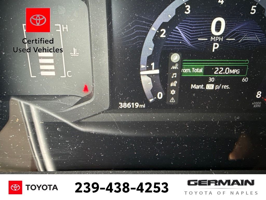 Used 2024 Gray Toyota SR5 image 20