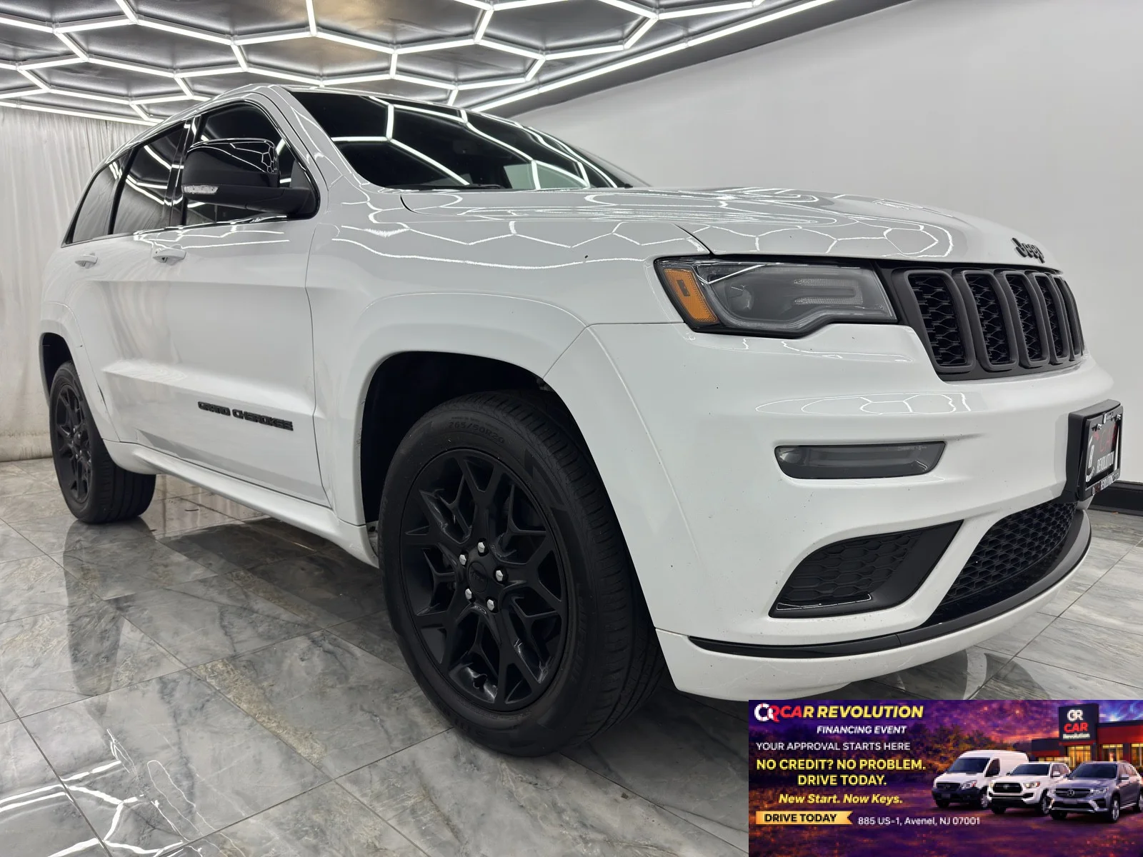 2021 Jeep Grand Cherokee Limited X 4WD's photo