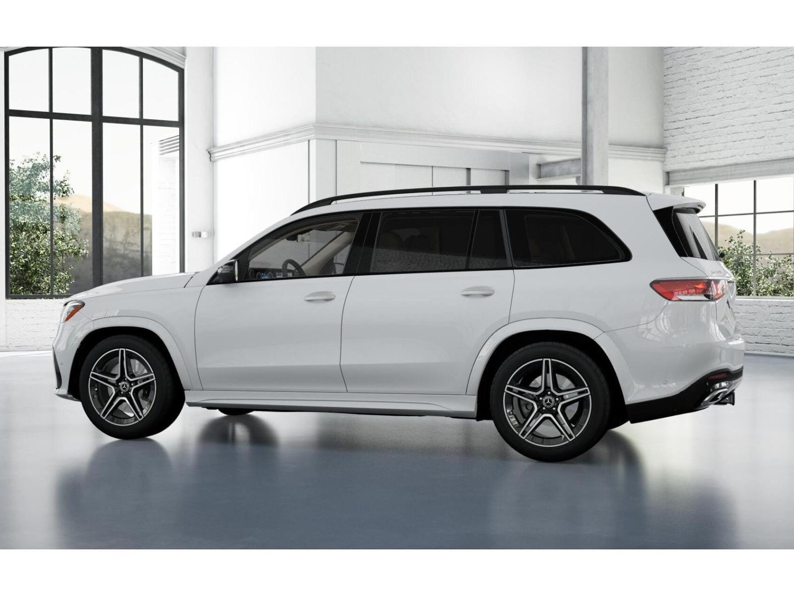 New 2026 Polar White Mercedes-Benz GLS 450 4D Sport Utility 4MATIC® image 33