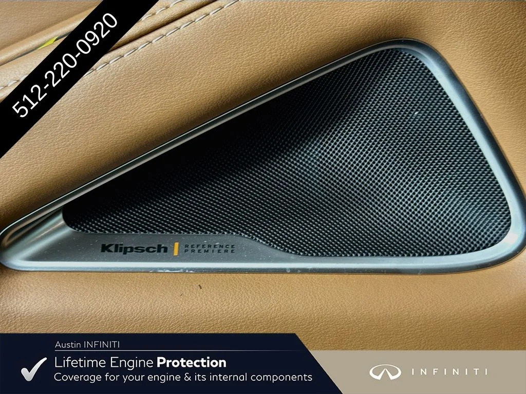 New 2027 Green INFINITI Autograph image 23
