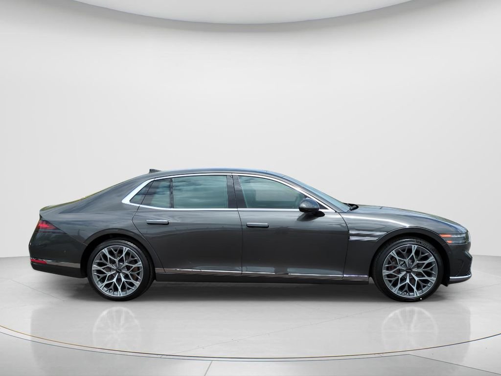 New 2026 Gray Genesis 3.5T E-SC MHEV image 4
