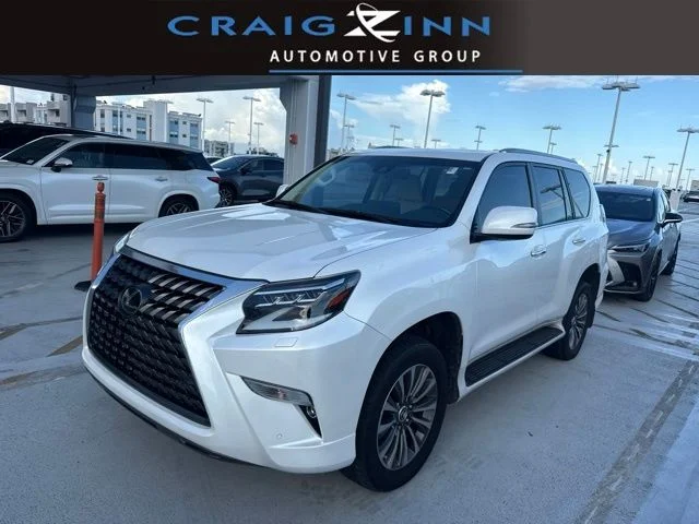 Used 2023 White Lexus 460 Luxury image 1